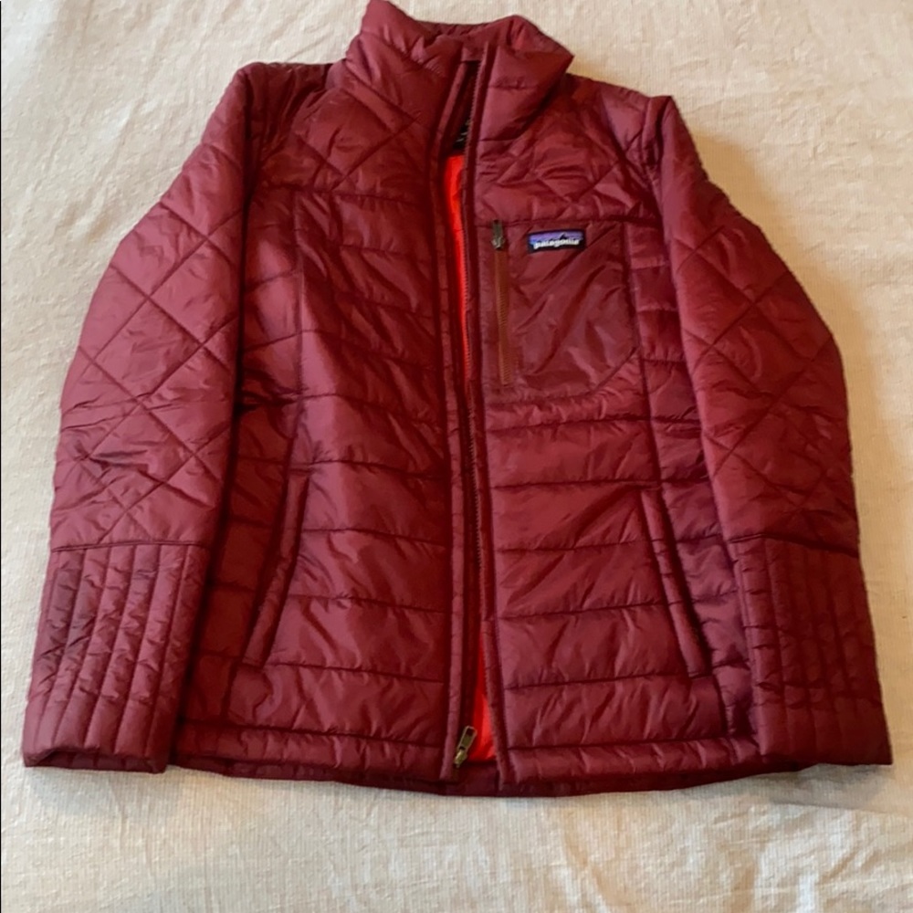 Maroon Patagonia Jacket